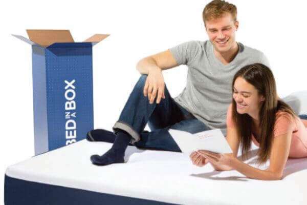 14 Mattress in a box at Bedroom Depot